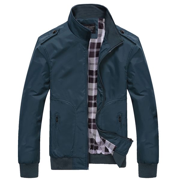 men's jackets spring autumn 2019 new arrived male slim bomber coats windbreakers stand collar plus size 3xl 4xl factory outlet, Black;brown
men's jackets spring autumn 2019 new arrived male slim bomber coats windbreakers stand collar plus size 3xl 4xl factory outlet, Black;brown