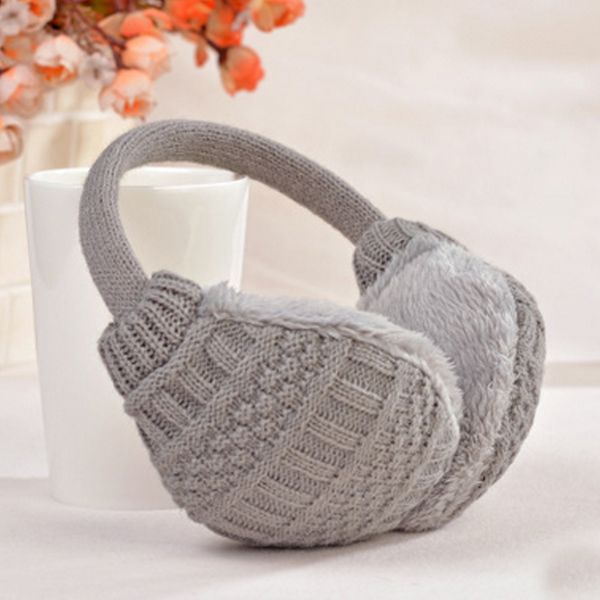 evrfelan зима earmuffs мужчин женщины вязаного earmuffs зимней теплая плюшевая уха крышка открытые лыжи аксессуары держите уши теплыми, Blue;gray 
evrfelan зима earmuffs мужчин женщины вязаного earmuffs зимней теплая плюшевая уха крышка открытые лыжи аксессуары держите уши теплыми, Blue;gray
