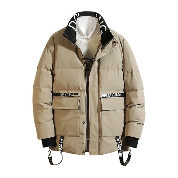 sagace new arrival male clothes thick coat slim fit mens winter clothing man jackets zipper warm cotton-padded, Black
sagace new arrival male clothes thick coat slim fit mens winter clothing man jackets zipper warm cotton-padded, Black