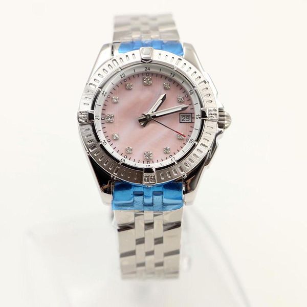 womens wrist watch b01 pink pearl dial superocean quartz movement 1884 galactic silver sea wolf steel ladies wristwatches fashion womens lad, Slivery;brown
womens wrist watch b01 pink pearl dial superocean quartz movement 1884 galactic silver sea wolf steel ladies wristwatches fashion womens lad, Slivery;brown