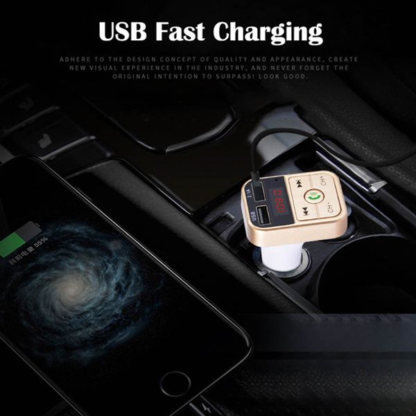 new dual usb charger car fm transmitter wireless radio adapter bluetooth mp3 player support handscall usb charger
new dual usb charger car fm transmitter wireless radio adapter bluetooth mp3 player support handscall usb charger