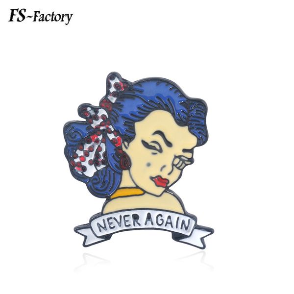 x-files mulder's tattoo letter never again enamel pins brooches alien 90s scully phone badge brooch coat bag accessories, Gray
x-files mulder's tattoo letter never again enamel pins brooches alien 90s scully phone badge brooch coat bag accessories, Gray