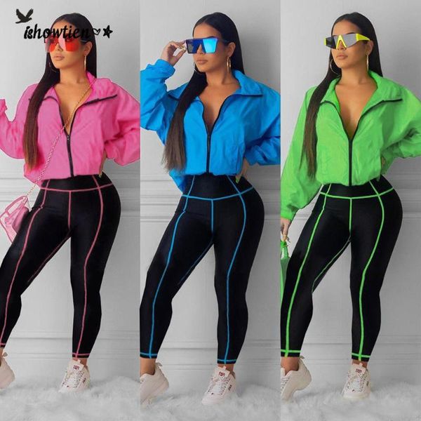 women green high neck long sleeve sport suits women plus size tracksuit 2 piece set casual sport suit zipper tracksuit#0618, White;black
women green high neck long sleeve sport suits women plus size tracksuit 2 piece set casual sport suit zipper tracksuit#0618, White;black