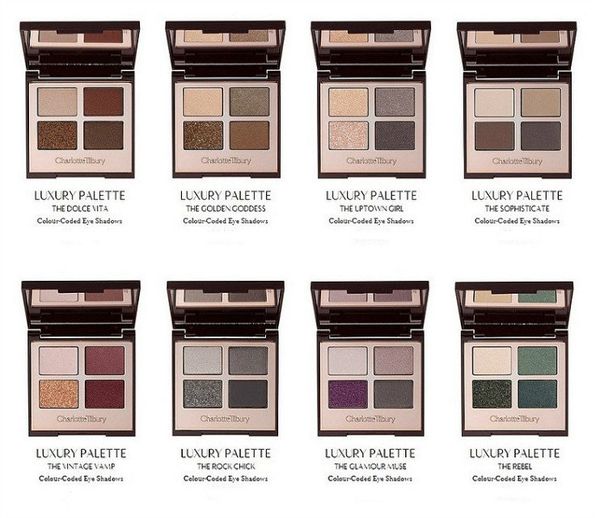 ct charlotte eyeshadow palette 4 color coded eye shadows pillow talk exaggereye glamour muse uptown girl dolce vita vintage vamp, Black;red
ct charlotte eyeshadow palette 4 color coded eye shadows pillow talk exaggereye glamour muse uptown girl dolce vita vintage vamp, Black;red