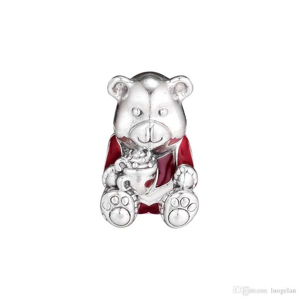 2018 winter 925 sterling silver jewelry christmas red bear enamel charm beads fits pandora bracelets necklace for women jewelry, Bronze;silver
2018 winter 925 sterling silver jewelry christmas red bear enamel charm beads fits pandora bracelets necklace for women jewelry, Bronze;silver