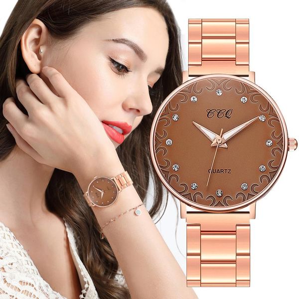 ccq casual quartz stainless steel band newv strap watch analog wrist watch magnetic starry sky fashion ladies wrist #7, Slivery;brown
ccq casual quartz stainless steel band newv strap watch analog wrist watch magnetic starry sky fashion ladies wrist #7, Slivery;brown