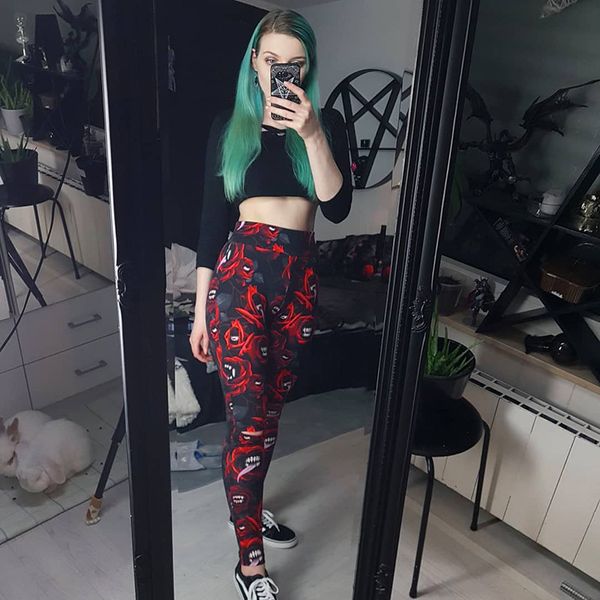 harajuku black leggings women pastel gothic pattern casual knee hollow out thin slim female fashion leggins streetwear hipster 
harajuku black leggings women pastel gothic pattern casual knee hollow out thin slim female fashion leggins streetwear hipster