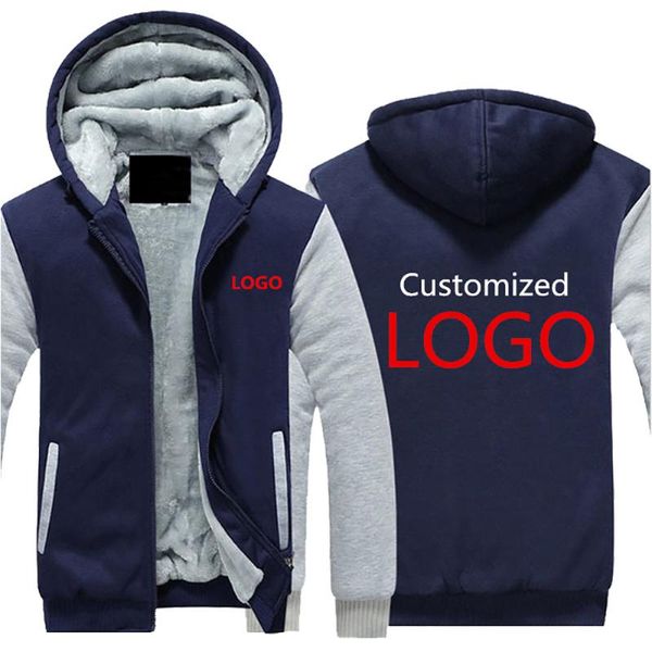 winter men's thicken fleece hoodies warm sweatshirts sportswear zipper outerwear hoody print diy custom text image coats, Black
winter men's thicken fleece hoodies warm sweatshirts sportswear zipper outerwear hoody print diy custom text image coats, Black