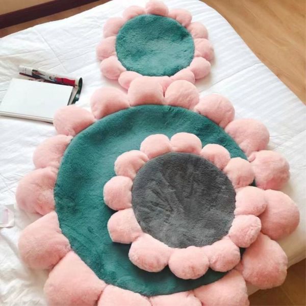 sweety soft living room bedroom carpets chair cover children round flower blanket anti-slip play rug mat home decoration
sweety soft living room bedroom carpets chair cover children round flower blanket anti-slip play rug mat home decoration