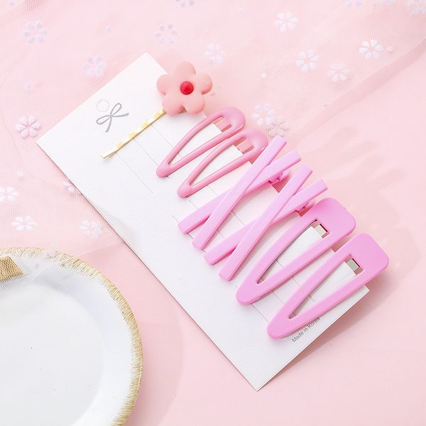 hair accessories colorful clip bb hairpin girl 's set combination small headdress, Slivery;white
hair accessories colorful clip bb hairpin girl 's set combination small headdress, Slivery;white