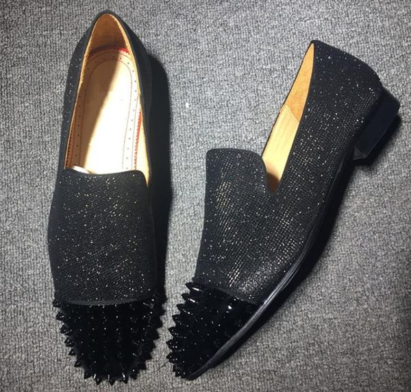 business gentleman sneaker red bottom greggo orlato flats men walking wedding party designer spiked oxfords shoes dress shoe c5, Black
business gentleman sneaker red bottom greggo orlato flats men walking wedding party designer spiked oxfords shoes dress shoe c5, Black