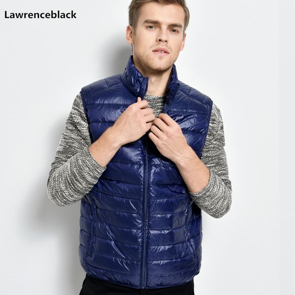ultra light down vest men 2019 vest men new fashion autumn sleeveless male casual winter white duck down waistcoat 6557, Black;white
ultra light down vest men 2019 vest men new fashion autumn sleeveless male casual winter white duck down waistcoat 6557, Black;white