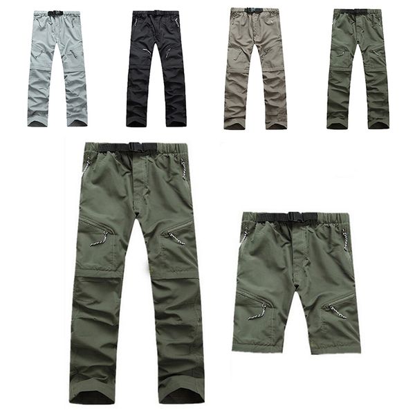 outdoor sports camping climbing trousers hiking pants summer autumn men's trousers quick-drying detachable pants breathable, Black;green
outdoor sports camping climbing trousers hiking pants summer autumn men's trousers quick-drying detachable pants breathable, Black;green