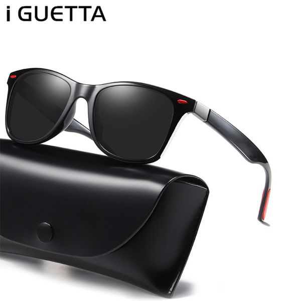 iguetta square vintage sunglasses men fashion man 2019 lentes de colores driving driver glasses with glasses case uv400 gh-076, White;black
iguetta square vintage sunglasses men fashion man 2019 lentes de colores driving driver glasses with glasses case uv400 gh-076, White;black