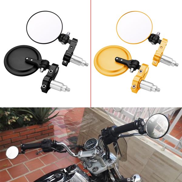 universal motorcycle handle mirror aluminum bar end rearview mirrors accessories for z750 zx 6 9 10r r400 zzr600 z1000
universal motorcycle handle mirror aluminum bar end rearview mirrors accessories for z750 zx 6 9 10r r400 zzr600 z1000