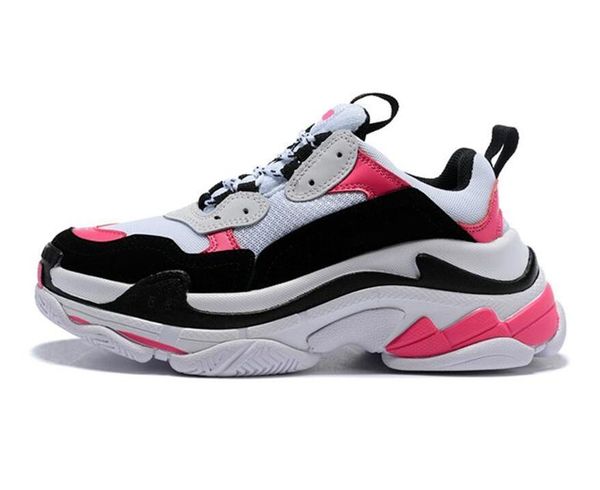 triple-s designer sneakers paris 17fw triple s platform for men women black red white green casual dad shoes tennis increasing 36-45
triple-s designer sneakers paris 17fw triple s platform for men women black red white green casual dad shoes tennis increasing 36-45