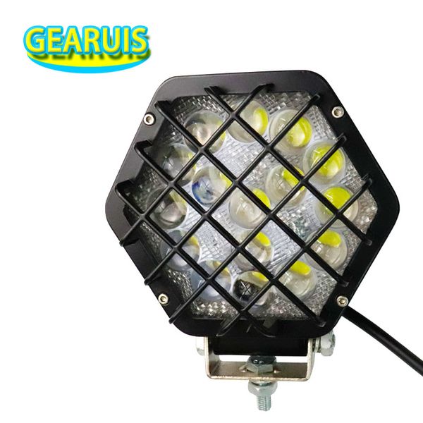 2pcs 48w led work light бар пятно луч 3.2a 16 led * 3w drl фара offroad тягач лодка прицеп вождение туман лампа 10v-30v
2pcs 48w led work light бар пятно луч 3.2a 16 led * 3w drl фара offroad тягач лодка прицеп вождение туман лампа 10v-30v