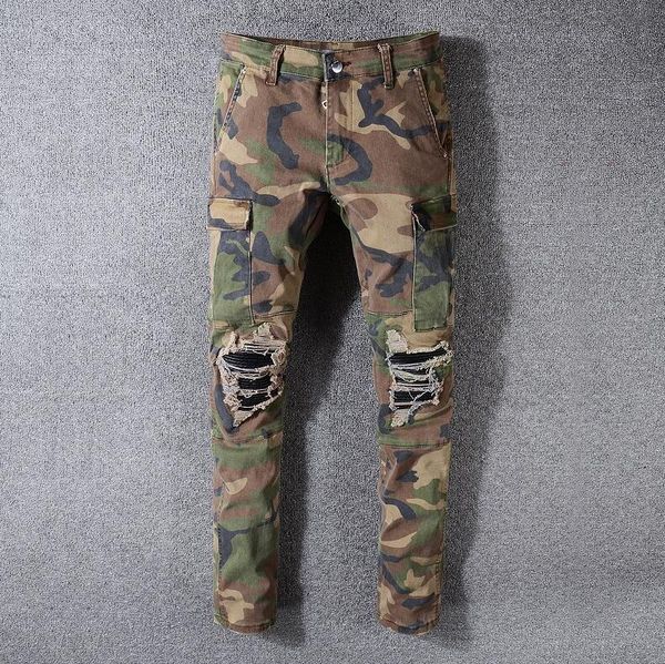 new popular brand jeans mens designer jeans quality hole trousers casual camouflage patch denim trousers british style pants, Blue
new popular brand jeans mens designer jeans quality hole trousers casual camouflage patch denim trousers british style pants, Blue