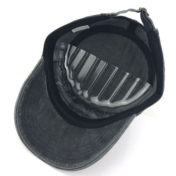 1pc сплошной цвет мужская army cap военный регулируемый плоский колпачок классический стиль солнцезащитный вс hat повседневная hat, Blue;gray
1pc сплошной цвет мужская army cap военный регулируемый плоский колпачок классический стиль солнцезащитный вс hat повседневная hat, Blue;gray