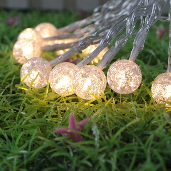 crystal ball small crackle the ball led lamp string decoration coloured lights string transparent 10 lamp battery festival lamp crack
crystal ball small crackle the ball led lamp string decoration coloured lights string transparent 10 lamp battery festival lamp crack