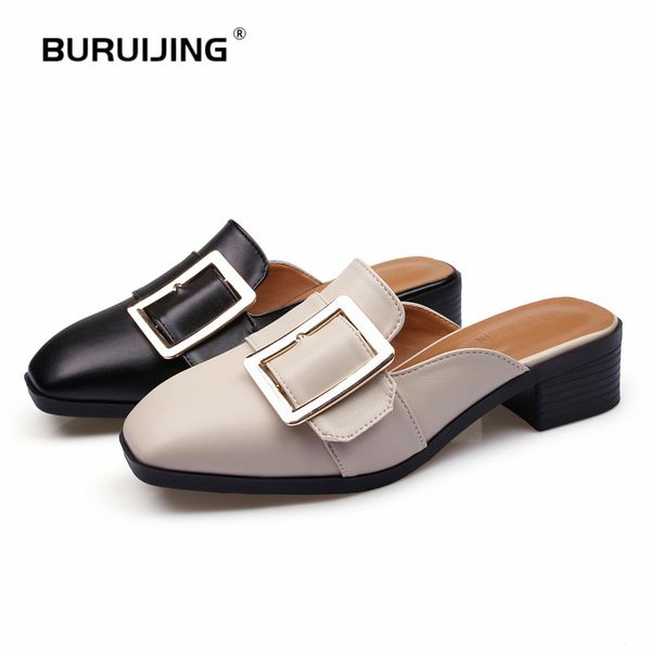 2020 women flat slippers summer ladies leather slip on casual shoes woman comfortable slides fashion female mules footwear new, Black
2020 women flat slippers summer ladies leather slip on casual shoes woman comfortable slides fashion female mules footwear new, Black