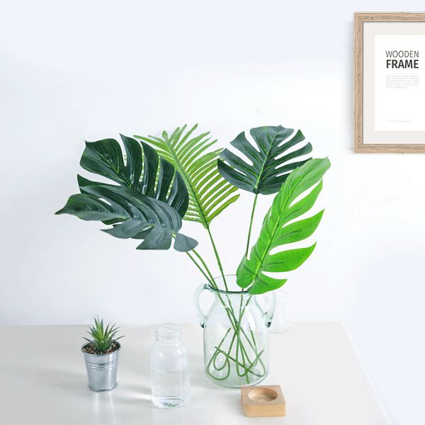 60-80cm tropical monstera palm leaves artificial plants home garden decoration fake plants wedding wall pgraphy props leaves
60-80cm tropical monstera palm leaves artificial plants home garden decoration fake plants wedding wall pgraphy props leaves