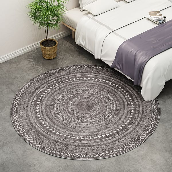 2019 new fashion printed moroccan style carpet anti-skid soft round rug christsmas decor for living room bedroom
2019 new fashion printed moroccan style carpet anti-skid soft round rug christsmas decor for living room bedroom