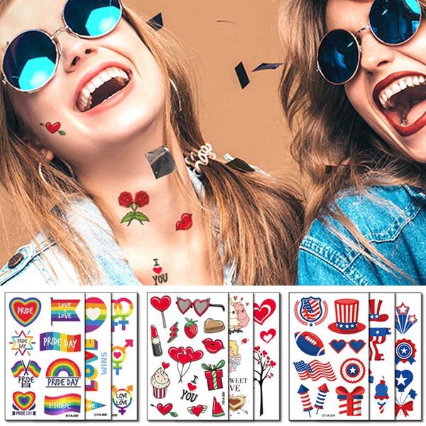 10pcs holiday tattoo sticker set waterproof fun traditional promotion elebration carnival traditional party temporary sticker
10pcs holiday tattoo sticker set waterproof fun traditional promotion elebration carnival traditional party temporary sticker