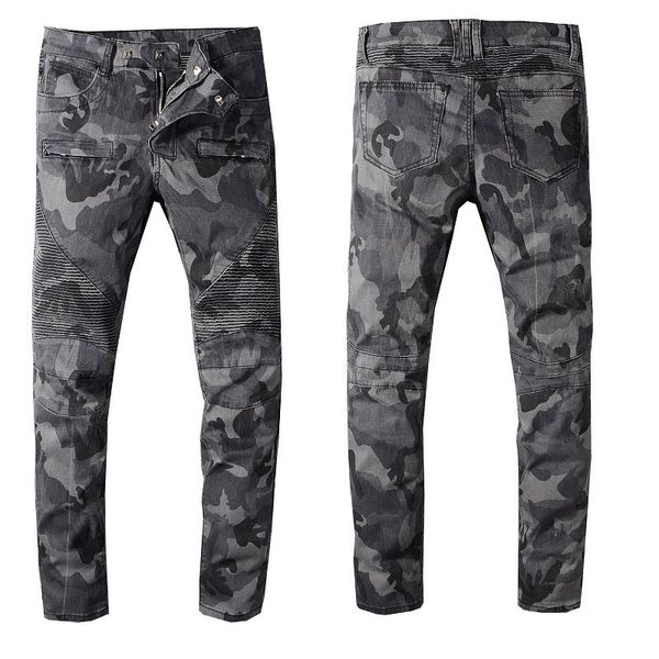 men's casual skinny jeans pants #320 male denim ripped beggar jeans with knee hole for youth fashion men racer biker jeans trousers, Blue
men's casual skinny jeans pants #320 male denim ripped beggar jeans with knee hole for youth fashion men racer biker jeans trousers, Blue
