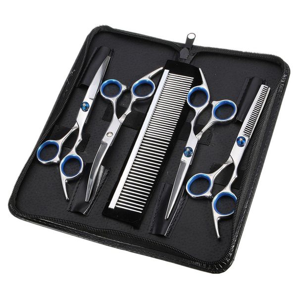 hho-7 inch pet grooming scissors set straight curved dog cat cutting thinning shears kit hair thinning shears
hho-7 inch pet grooming scissors set straight curved dog cat cutting thinning shears kit hair thinning shears