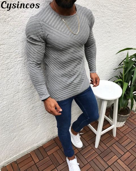 cysincos 2019 new acrylic sweater men long sleeve pullovers outwear man o-neck sweaters slim fit solid knitting clothing, White;black
cysincos 2019 new acrylic sweater men long sleeve pullovers outwear man o-neck sweaters slim fit solid knitting clothing, White;black