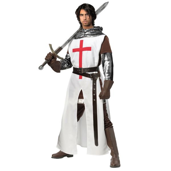 irek new party halloween costume men's armor warrior valorous crusades cosplay costume, Black;red
irek new party halloween costume men's armor warrior valorous crusades cosplay costume, Black;red