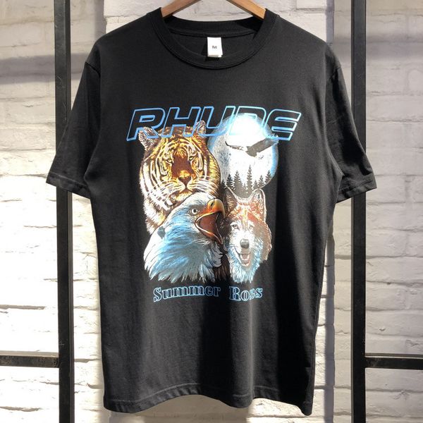 2020 rhude chicago limited eagle print tee summer street short sleeves fashion casual vintage men women t-shirt hip-hop, White;black
2020 rhude chicago limited eagle print tee summer street short sleeves fashion casual vintage men women t-shirt hip-hop, White;black