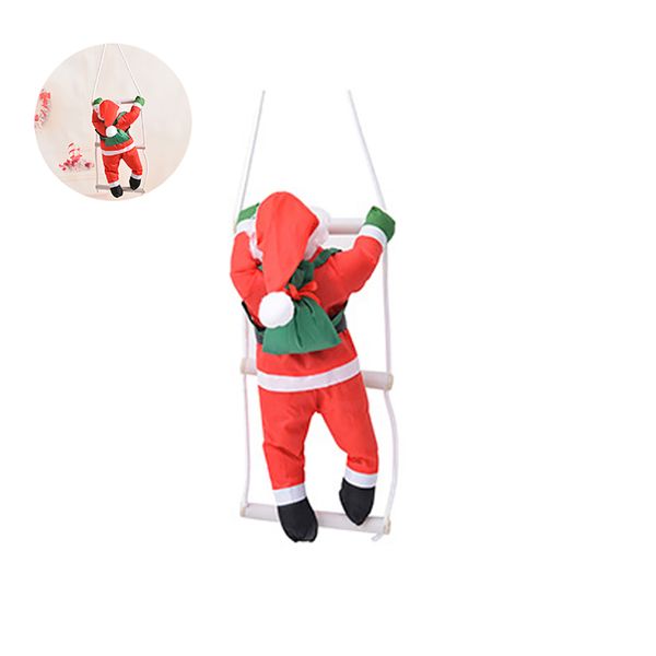 1pc lovely climbing santa claus christmas ornament present santa climbing on rope hanging ornament for wall window tree decorati
1pc lovely climbing santa claus christmas ornament present santa climbing on rope hanging ornament for wall window tree decorati