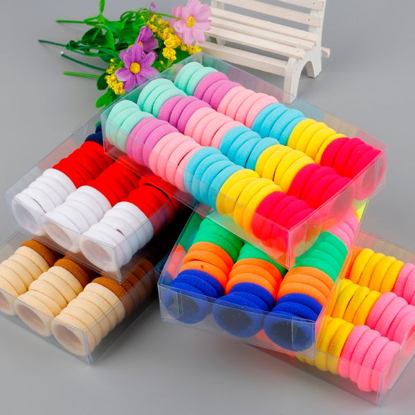 66pcs/box candy color scrunchy elastic hair bands for girls kid headband decorations hair ties accessories dia 3cm, Slivery;white
66pcs/box candy color scrunchy elastic hair bands for girls kid headband decorations hair ties accessories dia 3cm, Slivery;white