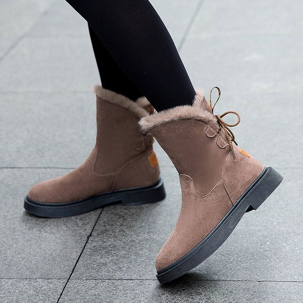 women's rubber boots fashion womens shoes 2019 australia lace up low heels booties booties ladies winter footwear boots-women, Black
women's rubber boots fashion womens shoes 2019 australia lace up low heels booties booties ladies winter footwear boots-women, Black