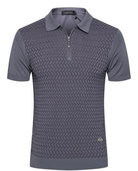 stef*no ri*ci short-sleeved t-shirt snakeskin men's 2019 summer new leather fashion zipper comfort tide, White;black
stef*no ri*ci short-sleeved t-shirt snakeskin men's 2019 summer new leather fashion zipper comfort tide, White;black