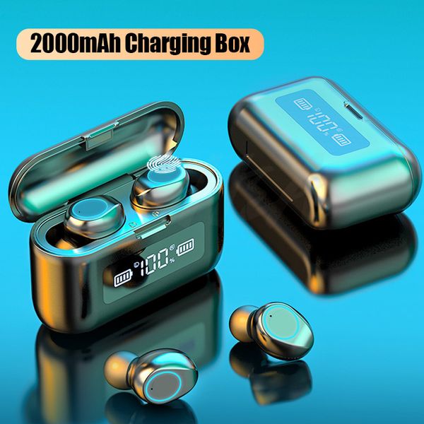 wholesale tws bluetooth v5.0 wireless earphones led display 9d hifi wireless headphones earphone headsets earbuds 2000mah charging box
wholesale tws bluetooth v5.0 wireless earphones led display 9d hifi wireless headphones earphone headsets earbuds 2000mah charging box