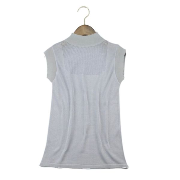 new camisole women knitted vest sleeveless casual hollow out tank woman summer elasticity solid slim pullover, White
new camisole women knitted vest sleeveless casual hollow out tank woman summer elasticity solid slim pullover, White