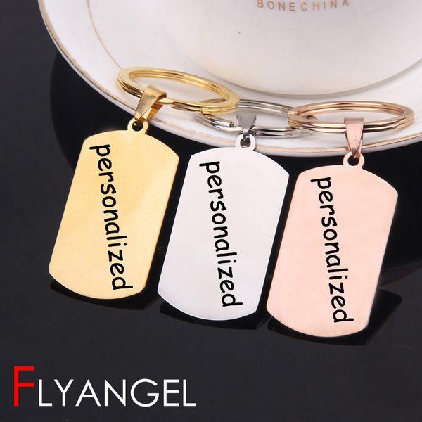 

personalized engraved keychain custom name, date, sentence, words,for man women jewelry keyring car key tag lover couples gift, Silver