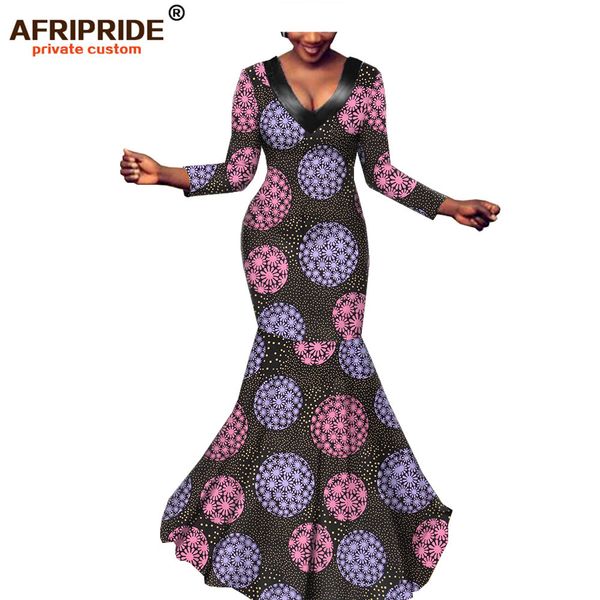 2019 african maxi dresses for women afripride tailor made three quarter sleeves floor length mermaid batik party dress a1925027, Black;gray
2019 african maxi dresses for women afripride tailor made three quarter sleeves floor length mermaid batik party dress a1925027, Black;gray