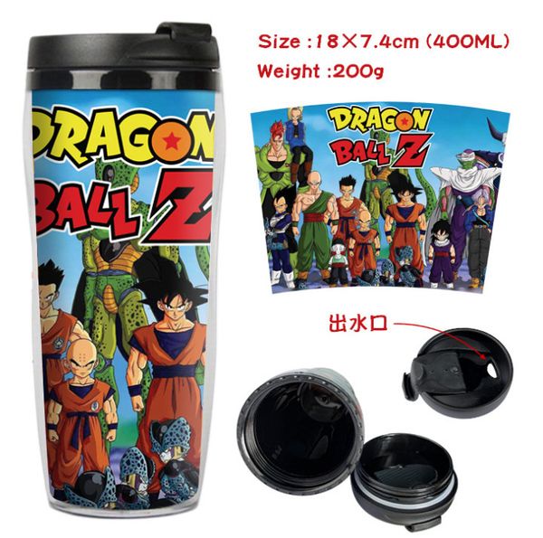 the latest 400ml double insulated plastic cup, 16 patterns of anime dragon ball, support custom patterns
the latest 400ml double insulated plastic cup, 16 patterns of anime dragon ball, support custom patterns