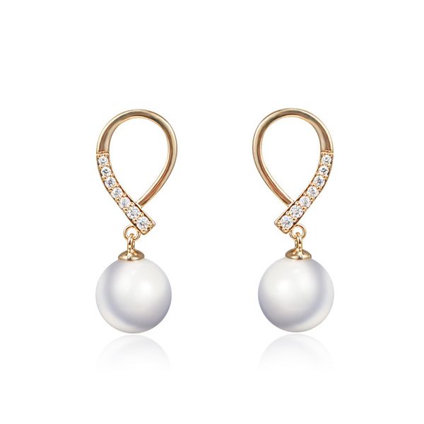 ladychic new trendy cubic zirconia stud earrings with pearl fashion jewelry gold color earrings for women exquisite gift le1446, Golden;silver
ladychic new trendy cubic zirconia stud earrings with pearl fashion jewelry gold color earrings for women exquisite gift le1446, Golden;silver