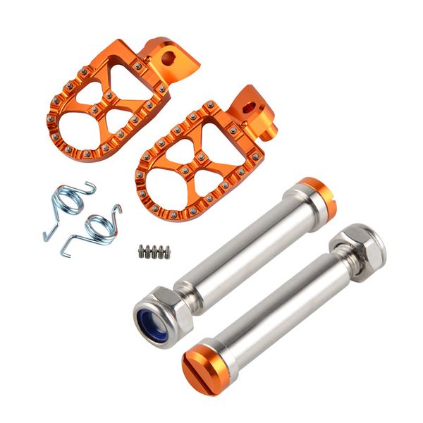 foot pegs rest footrests pins for sx sxf xcf xcw exc excf 65 85 125 200 250 300 350 400 450 525 530 ide 250r 250f
foot pegs rest footrests pins for sx sxf xcf xcw exc excf 65 85 125 200 250 300 350 400 450 525 530 ide 250r 250f