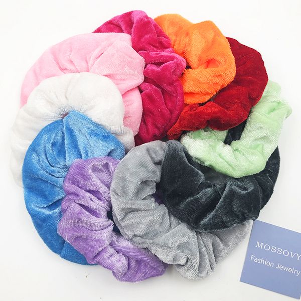 10 pcs/set soft chiffon velvet satin hair scrunchie floral grip loop holder stretchy leopard for women hair accessories
10 pcs/set soft chiffon velvet satin hair scrunchie floral grip loop holder stretchy leopard for women hair accessories