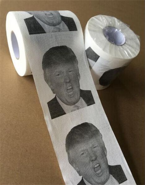 new donald trump toilet paper roll president toilet paper roll novel gag gift prank joke 3 sytles toilet supplies
new donald trump toilet paper roll president toilet paper roll novel gag gift prank joke 3 sytles toilet supplies