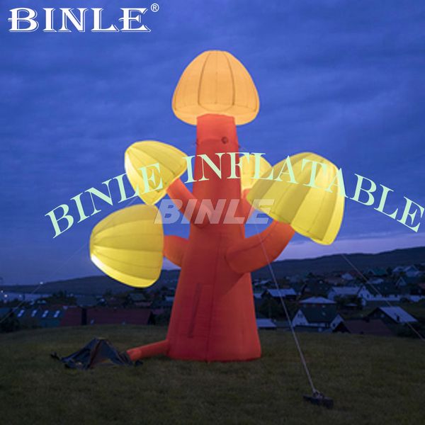 outdoor large orange led lighting air blown inflatable mushroom tree for event,party,show decoration
outdoor large orange led lighting air blown inflatable mushroom tree for event,party,show decoration