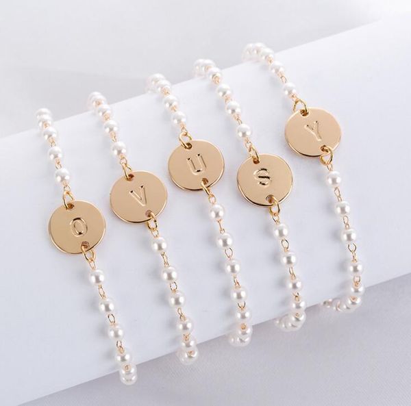 stf 26 letters fashion rose gold/silver alloy letter bracelet snake chain charm bracelet homme femme personality kka8311, Slivery;golden
stf 26 letters fashion rose gold/silver alloy letter bracelet snake chain charm bracelet homme femme personality kka8311, Slivery;golden