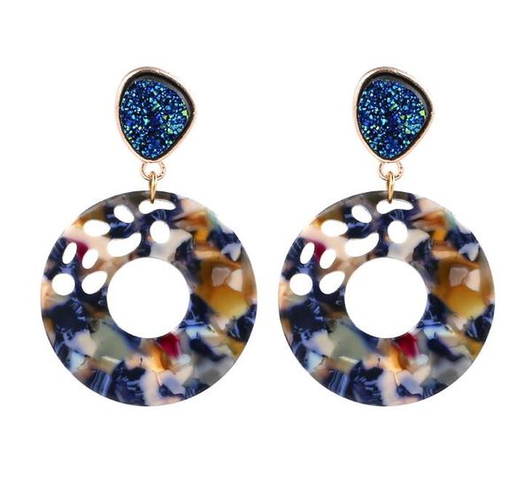 fashion round hollow acrylic acrylic studs pattern resin earrings wy1069, Silver
fashion round hollow acrylic acrylic studs pattern resin earrings wy1069, Silver