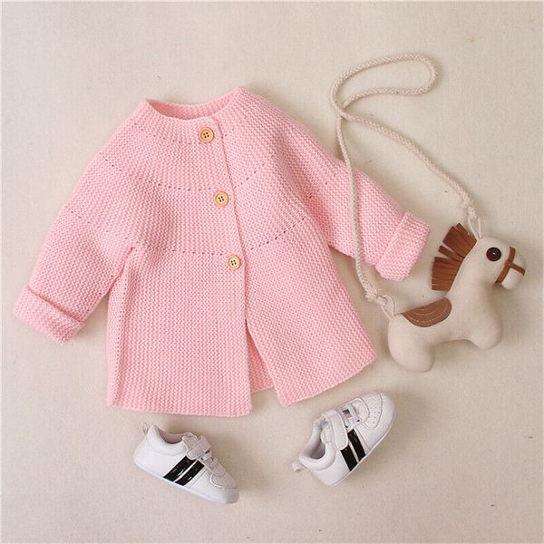 newborn infant baby girl knitted sweaters jacket coat long sleeve single breasted outwear clothes, Blue;gray
newborn infant baby girl knitted sweaters jacket coat long sleeve single breasted outwear clothes, Blue;gray